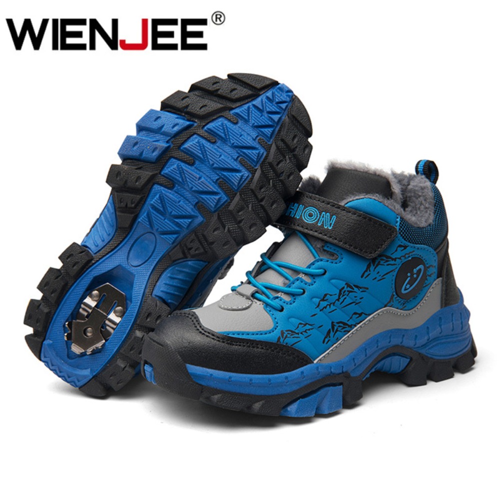 Kids Outdoor Climbing Structure - Winter Children's Casual Snow Ankle Boots