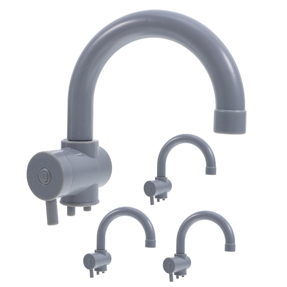 Kids Outdoor Sink - 4Pcs Kids Kitchen Sink Faucet Play