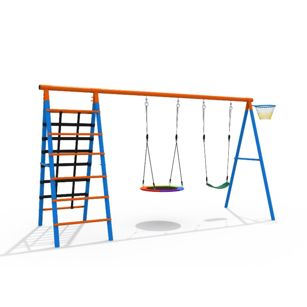 3-in-1 Kids Swing Slide Climbi - đánh giá và giá Kids Outdoor Swing Set With Slide