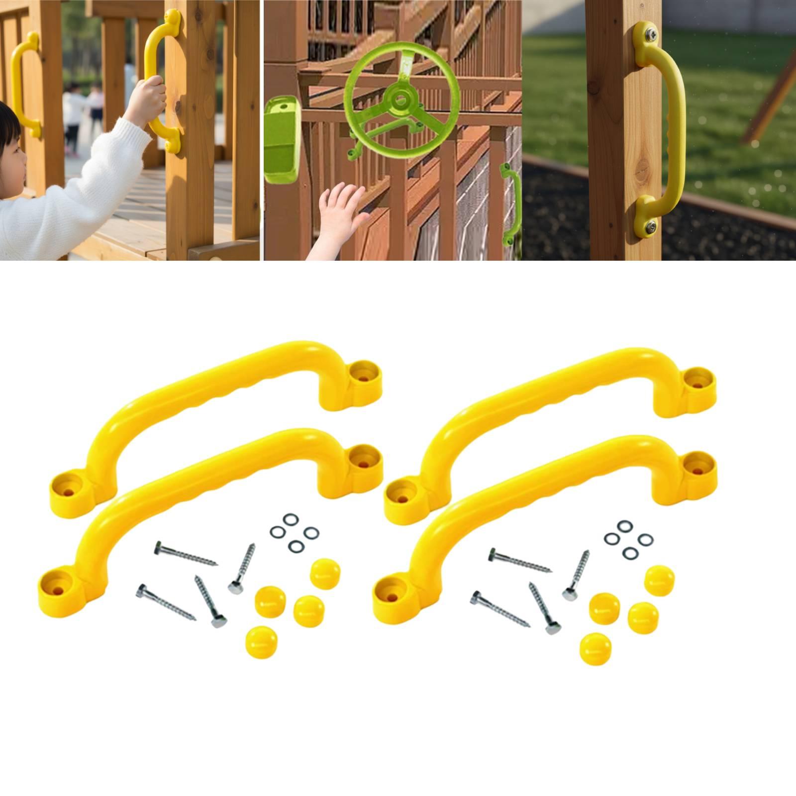 Climbing Handles Grips Plastic - đánh giá và giá Kids Outdoor Treehouse