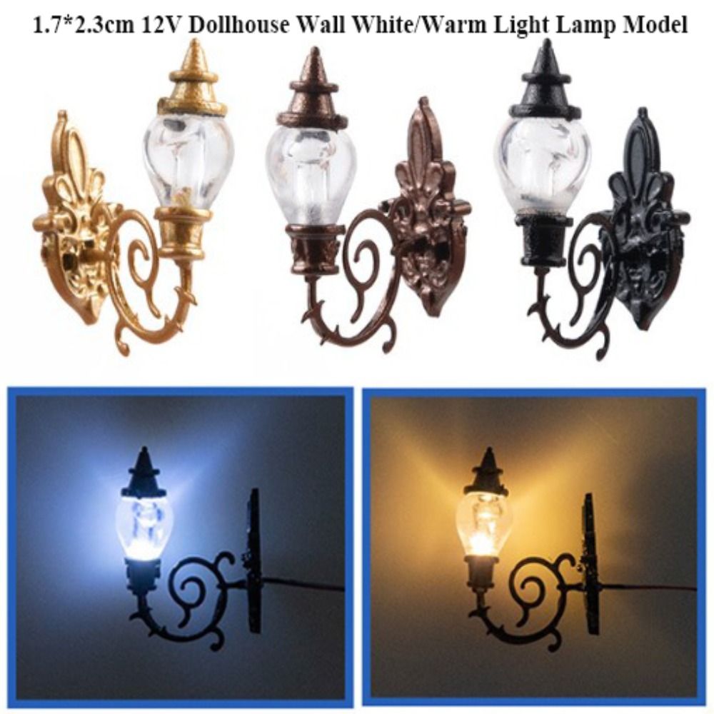 1.7*2.3cm Dollhouse Wall Lamp  - đánh giá và giá Kids Outdoor Cubby House