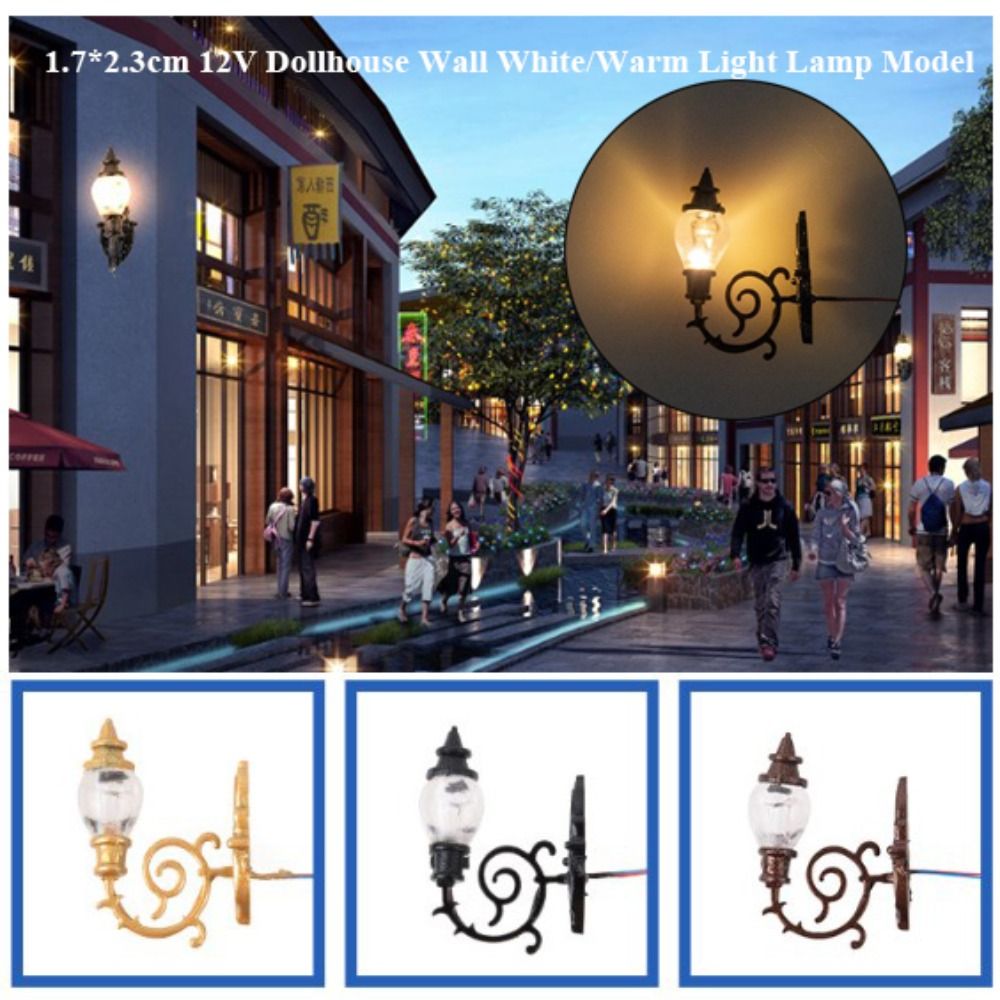 1.7*2.3cm Dollhouse Wall Lamp  - đánh giá và giá Kids Outdoor Cubby House