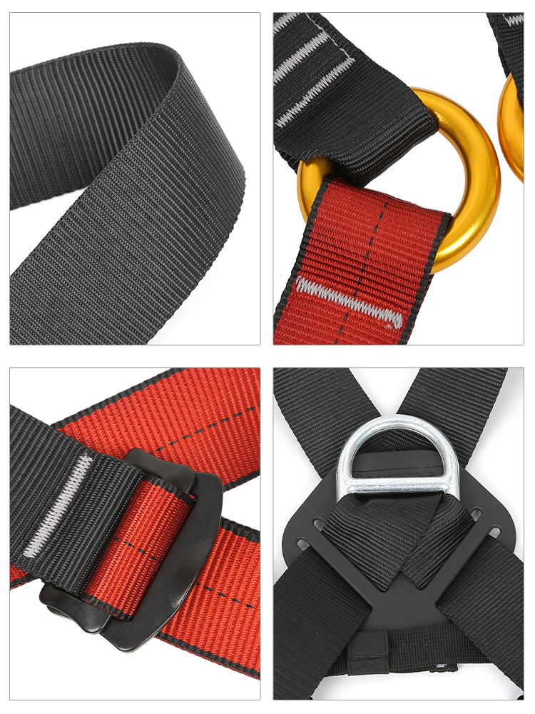 Xinda Child Full Body Harness  - đánh giá và giá Kids Outdoor Climbing Structure