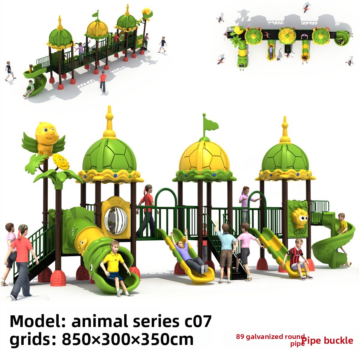 Factory Commercial Small Toddl - đánh giá và giá Kids Outdoor Swing Set With Slide