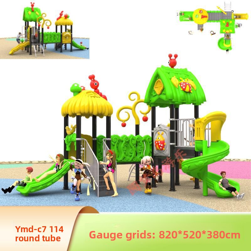 Factory Commercial Small Toddl - đánh giá và giá Kids Outdoor Swing Set With Slide