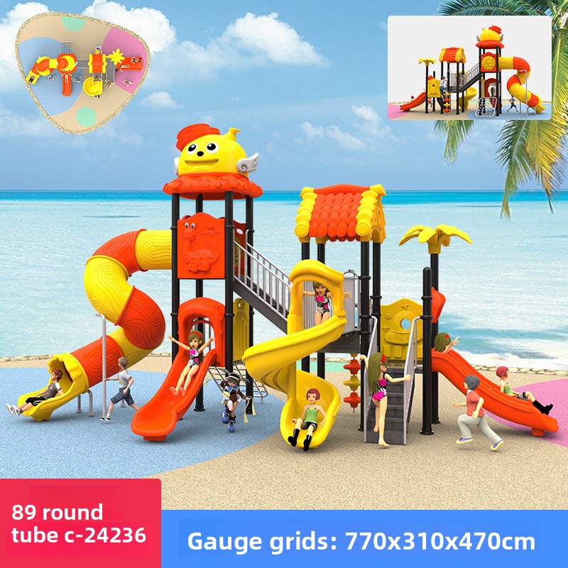 Factory Commercial Small Toddl - đánh giá và giá Kids Outdoor Swing Set With Slide