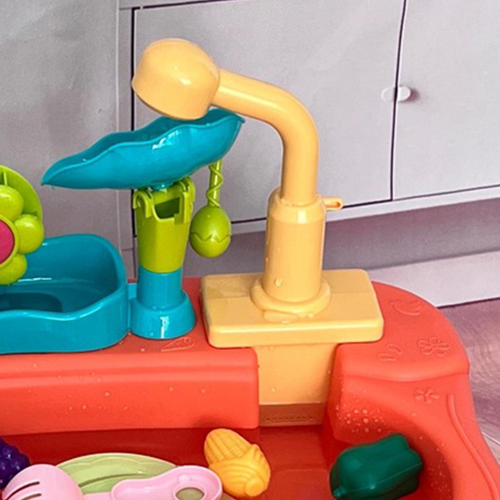 Sink Toy Automatic Battery Ope - đánh giá và giá Kids Outdoor Sink