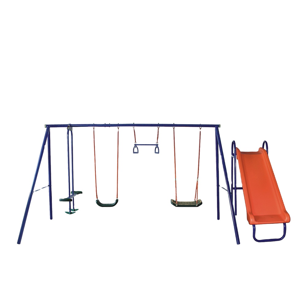 wr-Wholesale Cheap Six Station - đánh giá và giá Kids Outdoor Swing Set With Slide