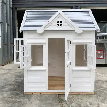 Factory Kids Outdoor Cubby Pla - đánh giá và giá Kids Outdoor Cubby House