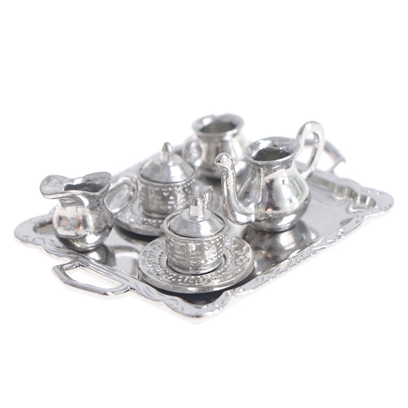 10pcs/Set 1/12 Dollhouse Minia - đánh giá và giá Kids Outdoor Kitchen Set