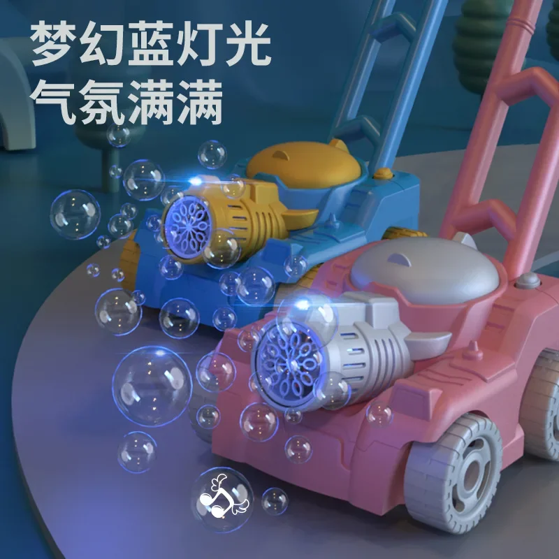 Trolley Bubble Machine Gun Car - đánh giá và giá Kids Outdoor Lawn Mower