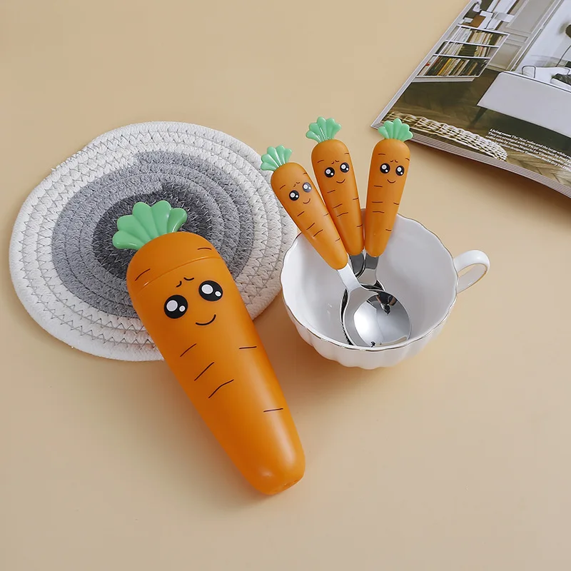 Stainless Steel Carrots Tablew - đánh giá và giá Kids Outdoor Kitchen Set