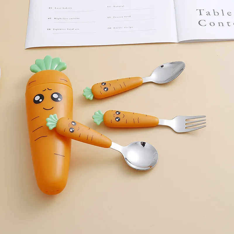 Stainless Steel Carrots Tablew - đánh giá và giá Kids Outdoor Kitchen Set