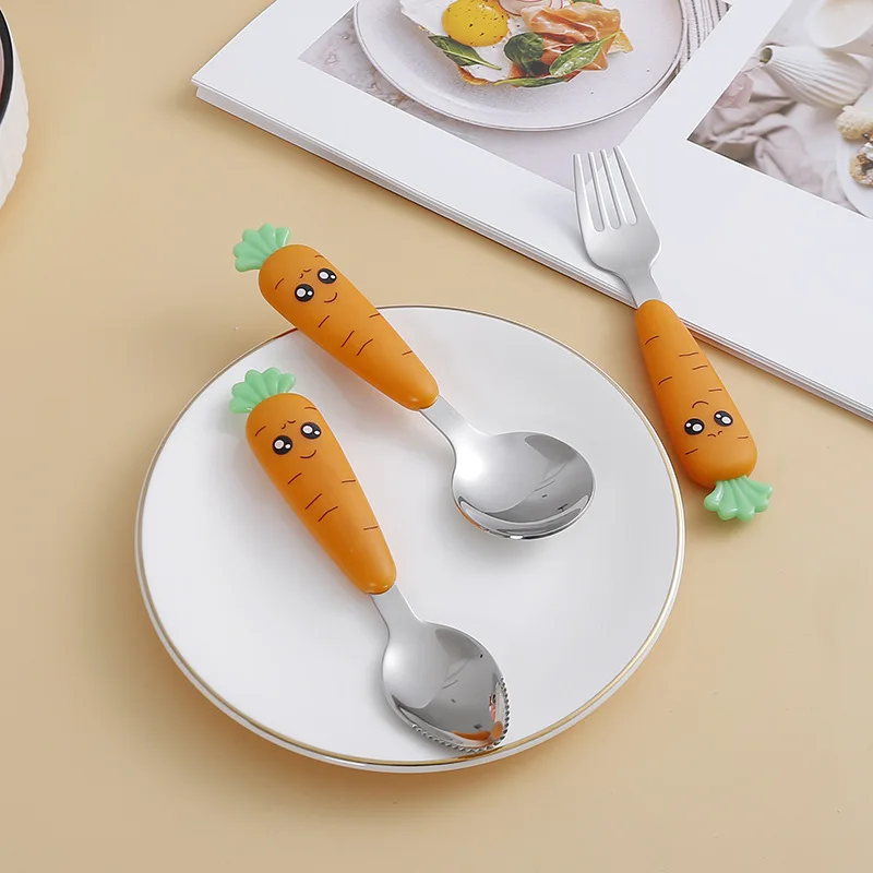 Stainless Steel Carrots Tablew - đánh giá và giá Kids Outdoor Kitchen Set