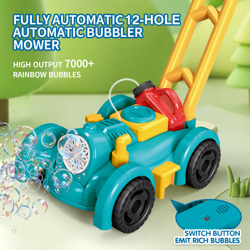 12 Holes Lawn Mower Automatic  - đánh giá và giá Kids Outdoor Lawn Mower