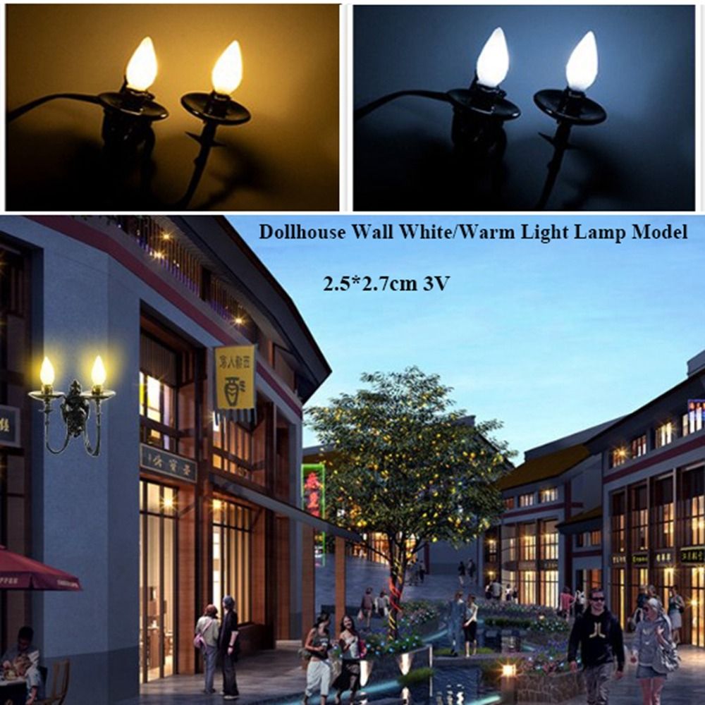 2.5*2.7cm Dollhouse Wall Lamp  - đánh giá và giá Kids Outdoor Cubby House