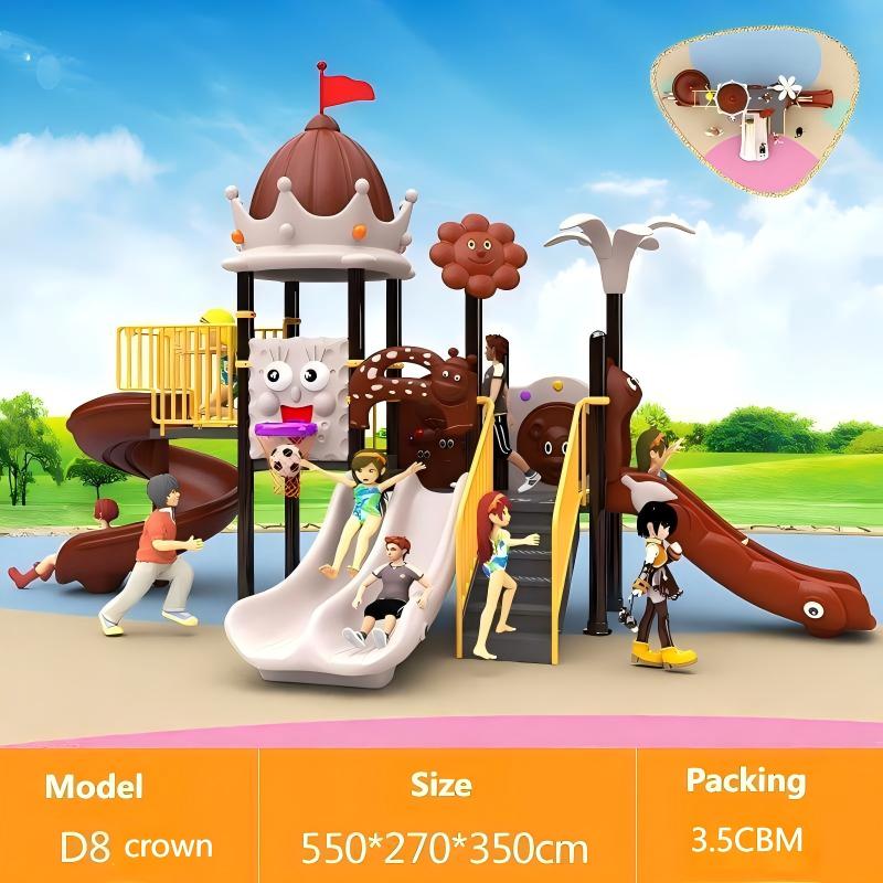 1-3 Years Steel & Plastic Swin - đánh giá và giá Kids Outdoor Swing Set With Slide