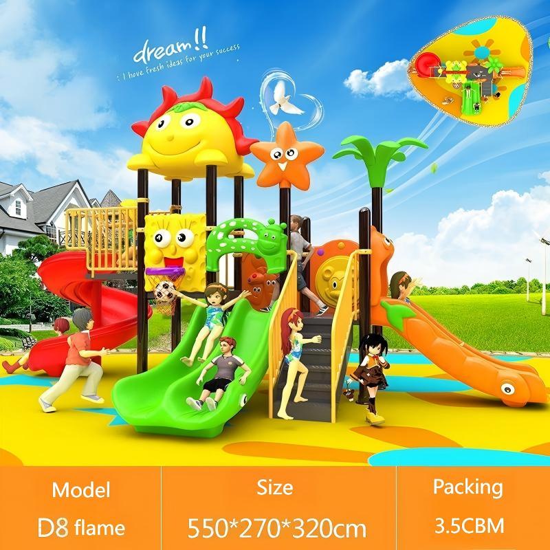 1-3 Years Steel & Plastic Swin - đánh giá và giá Kids Outdoor Swing Set With Slide