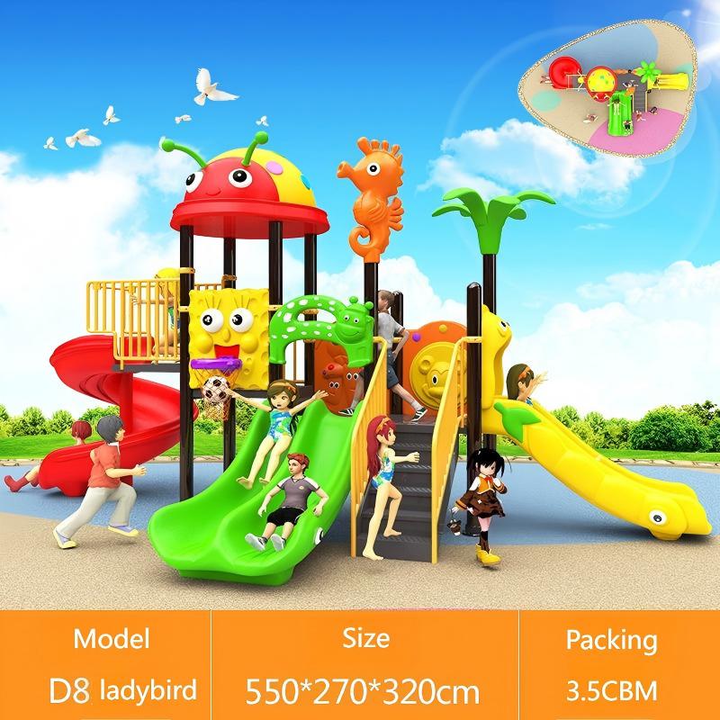 1-3 Years Steel & Plastic Swin - đánh giá và giá Kids Outdoor Swing Set With Slide