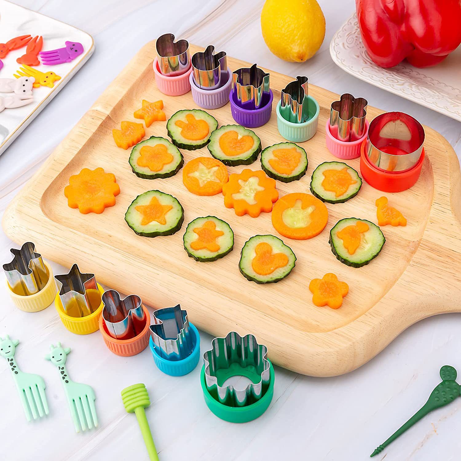 Stainless Steel Vegetable Cutt - đánh giá và giá Kids Outdoor Kitchen Set