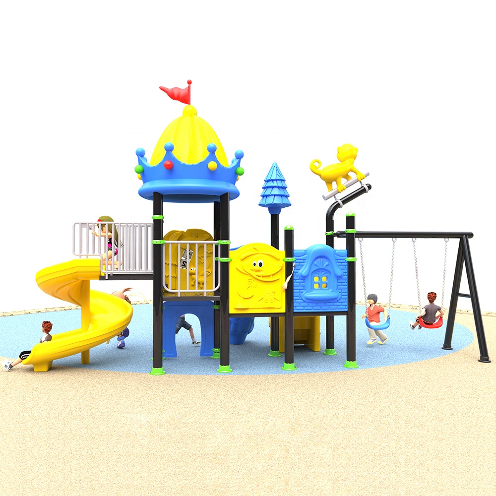 Multifunctional Children Whole - đánh giá và giá Kids Outdoor Swing Set With Slide