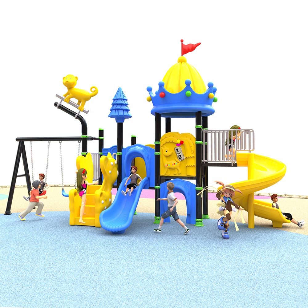 Multifunctional Children Whole - đánh giá và giá Kids Outdoor Swing Set With Slide
