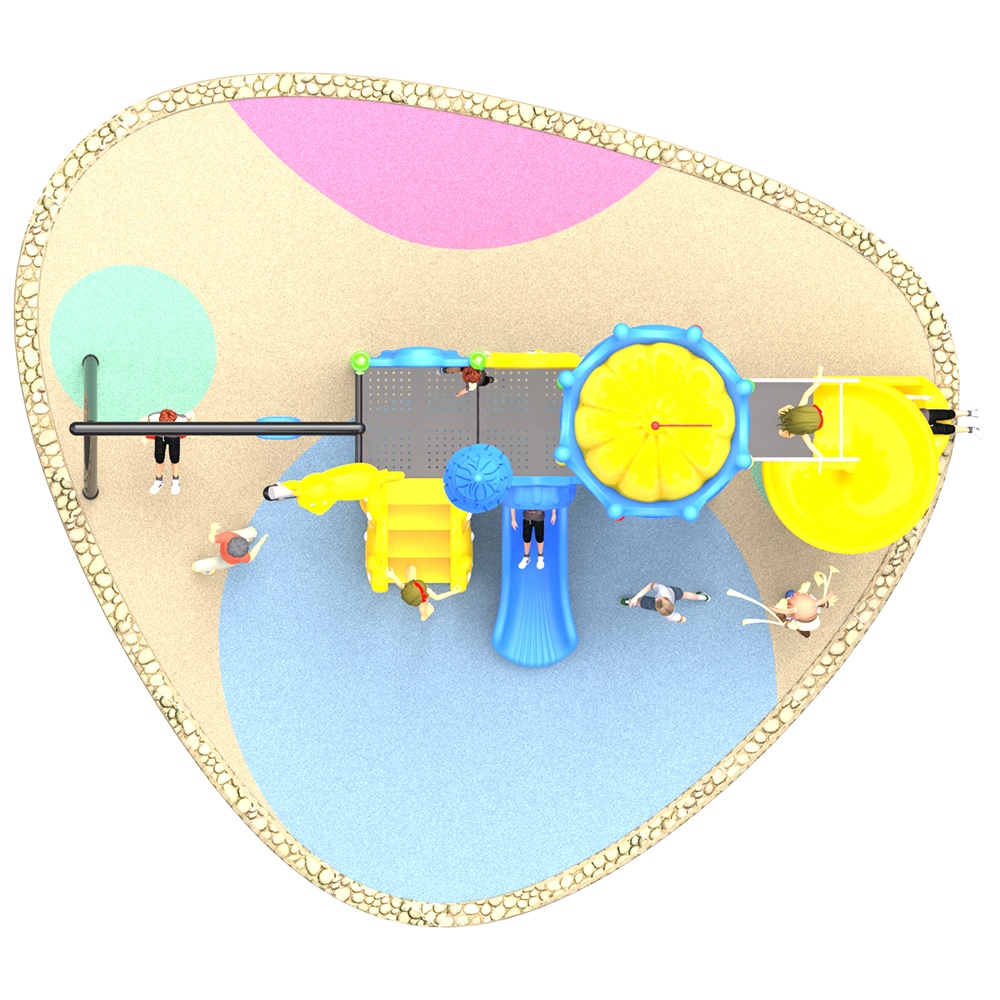 Multifunctional Children Whole - đánh giá và giá Kids Outdoor Swing Set With Slide