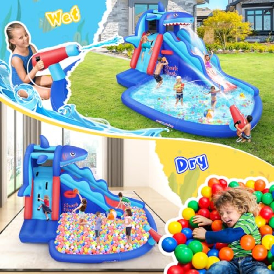 Outdoor/Indoor inflatable wate - đánh giá và giá Kids Outdoor Inflatable Water Slide