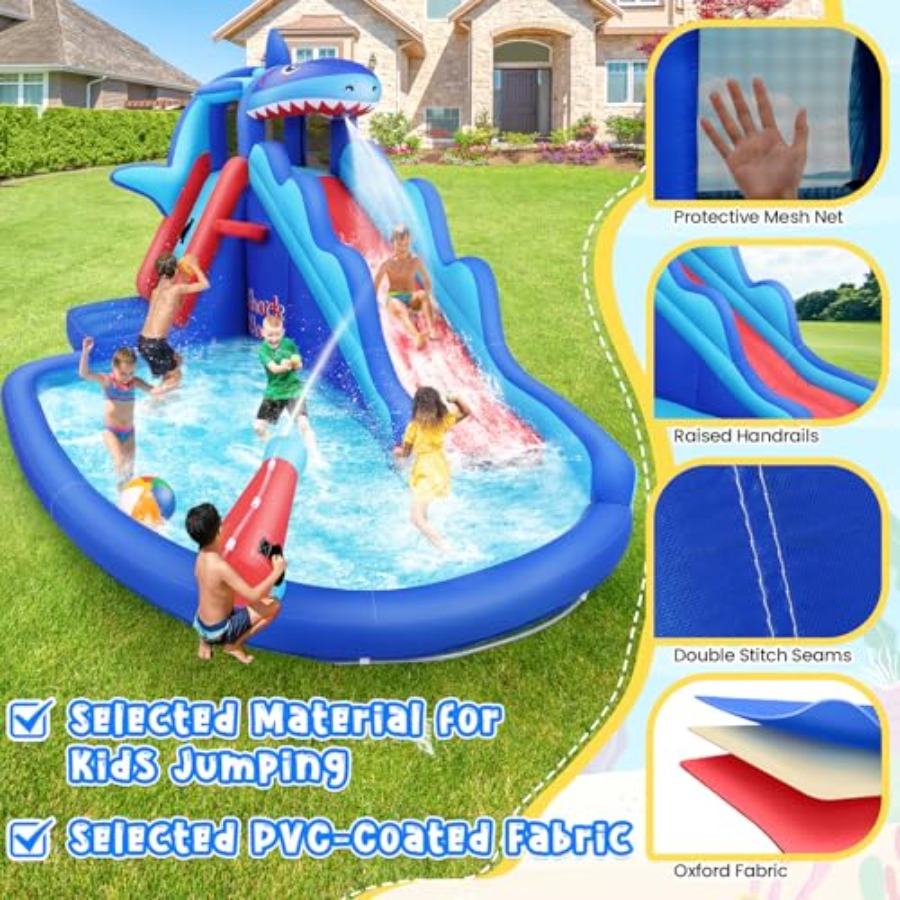 Outdoor/Indoor inflatable wate - đánh giá và giá Kids Outdoor Inflatable Water Slide