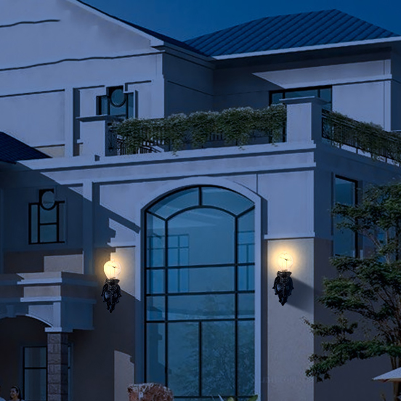 Miniature Dollhouse Wall Lamp  - đánh giá và giá Kids Outdoor Cubby House