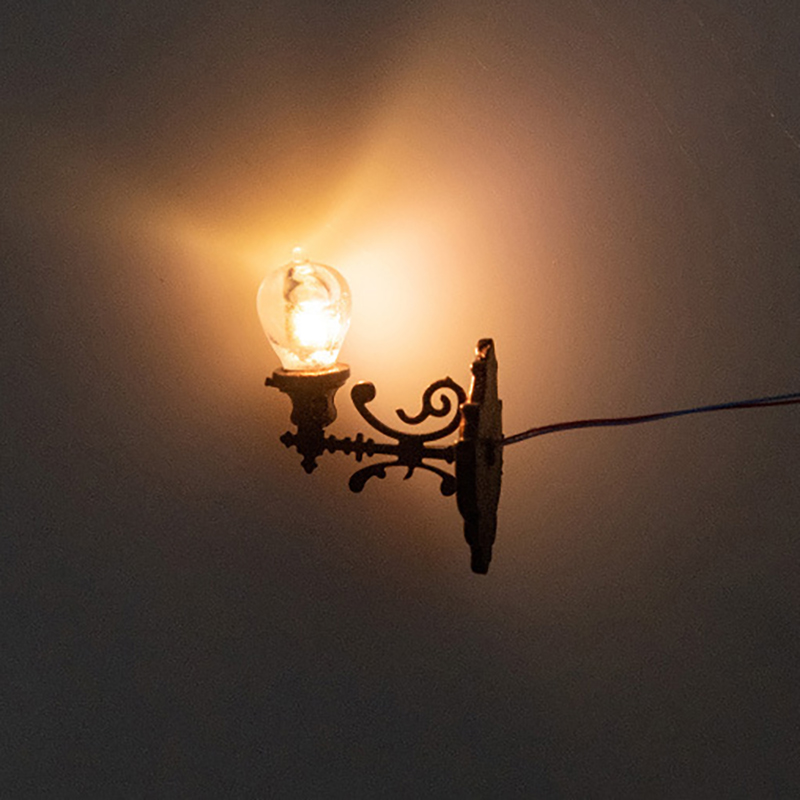 Miniature Dollhouse Wall Lamp  - đánh giá và giá Kids Outdoor Cubby House