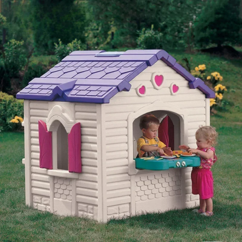 toys cottage house used mushro - đánh giá và giá Kids Outdoor Cubby House