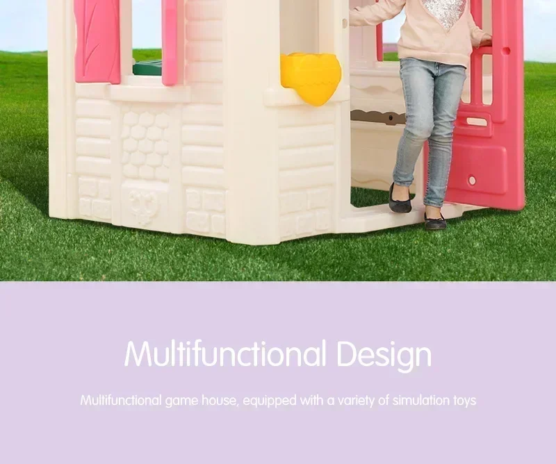 toys cottage house used mushro - đánh giá và giá Kids Outdoor Cubby House