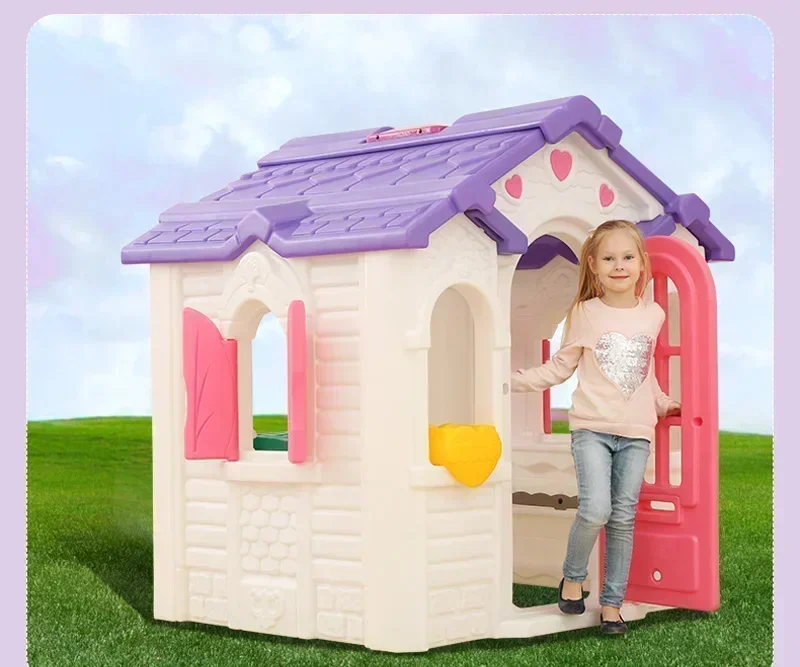 toys cottage house used mushro - đánh giá và giá Kids Outdoor Cubby House