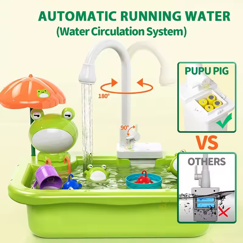 New Kids Kitchen Sink Electric - đánh giá và giá Kids Outdoor Kitchen Set