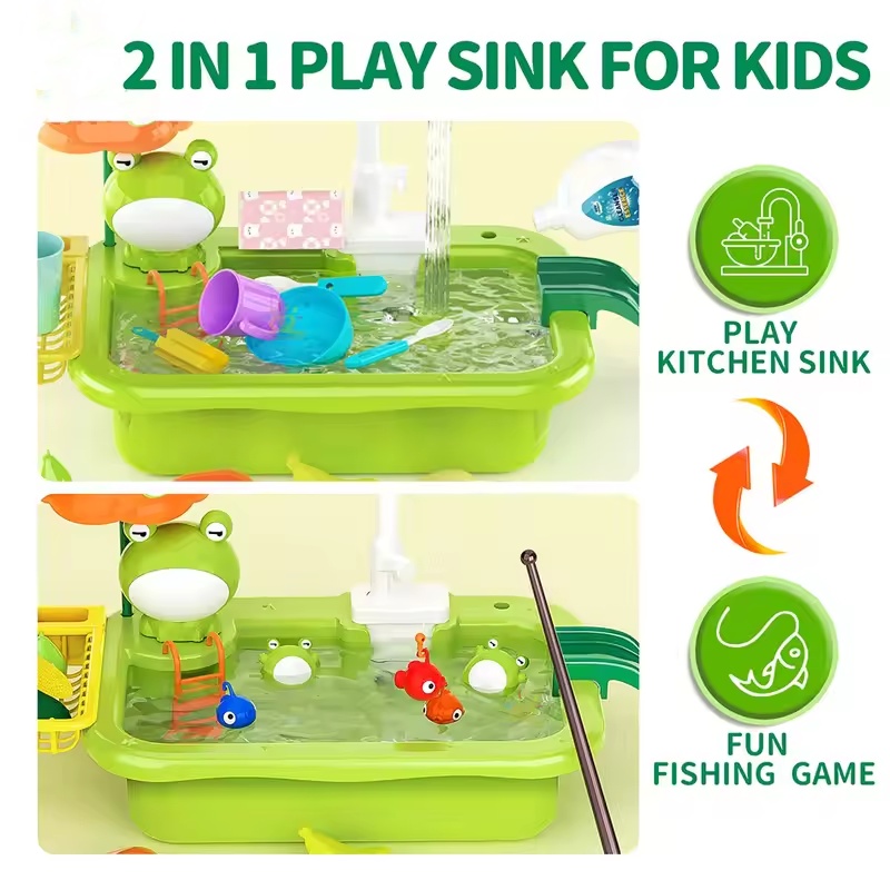 New Kids Kitchen Sink Electric - đánh giá và giá Kids Outdoor Kitchen Set