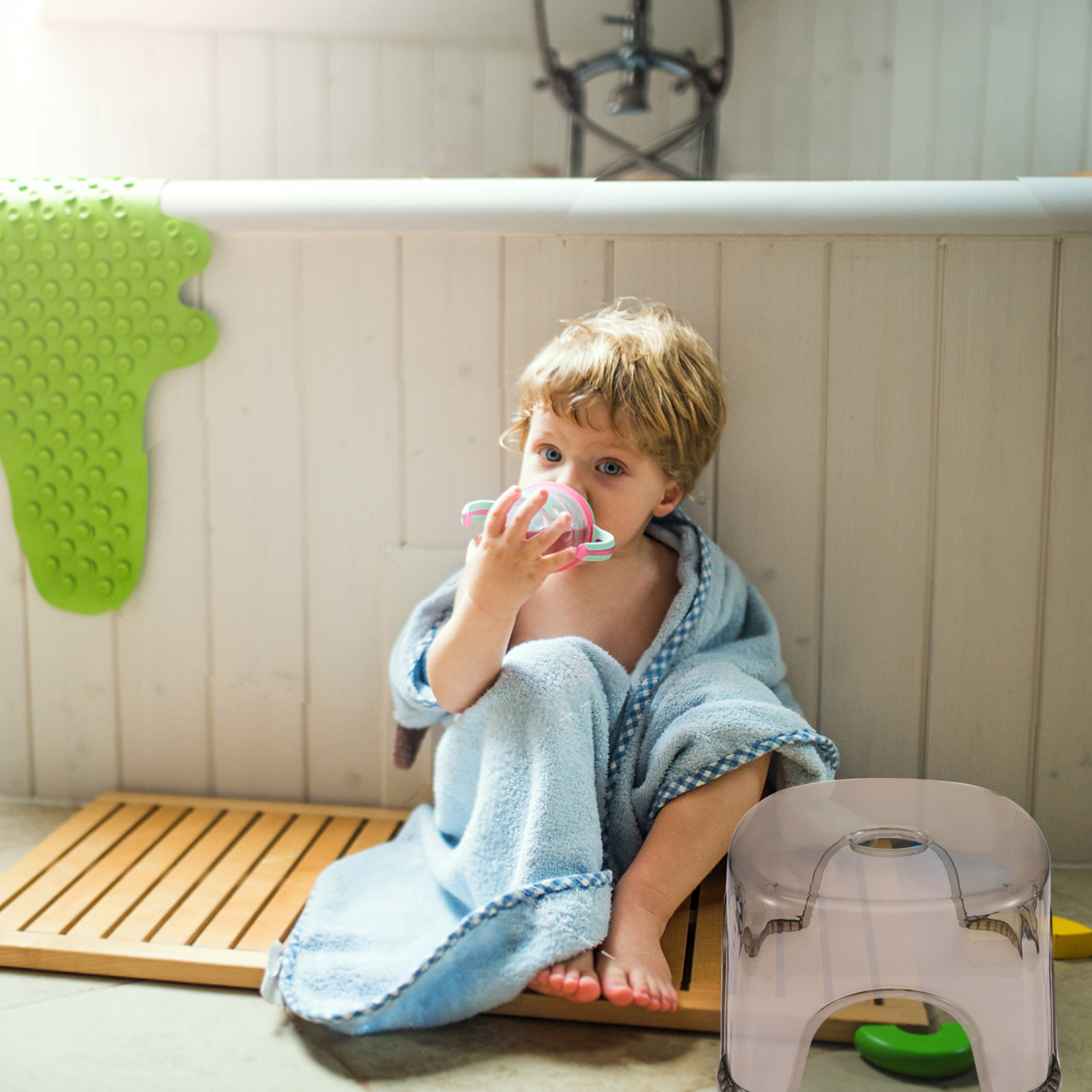 2Pcs Plastic Step Stool for Ki - đánh giá và giá Kids Outdoor Sink