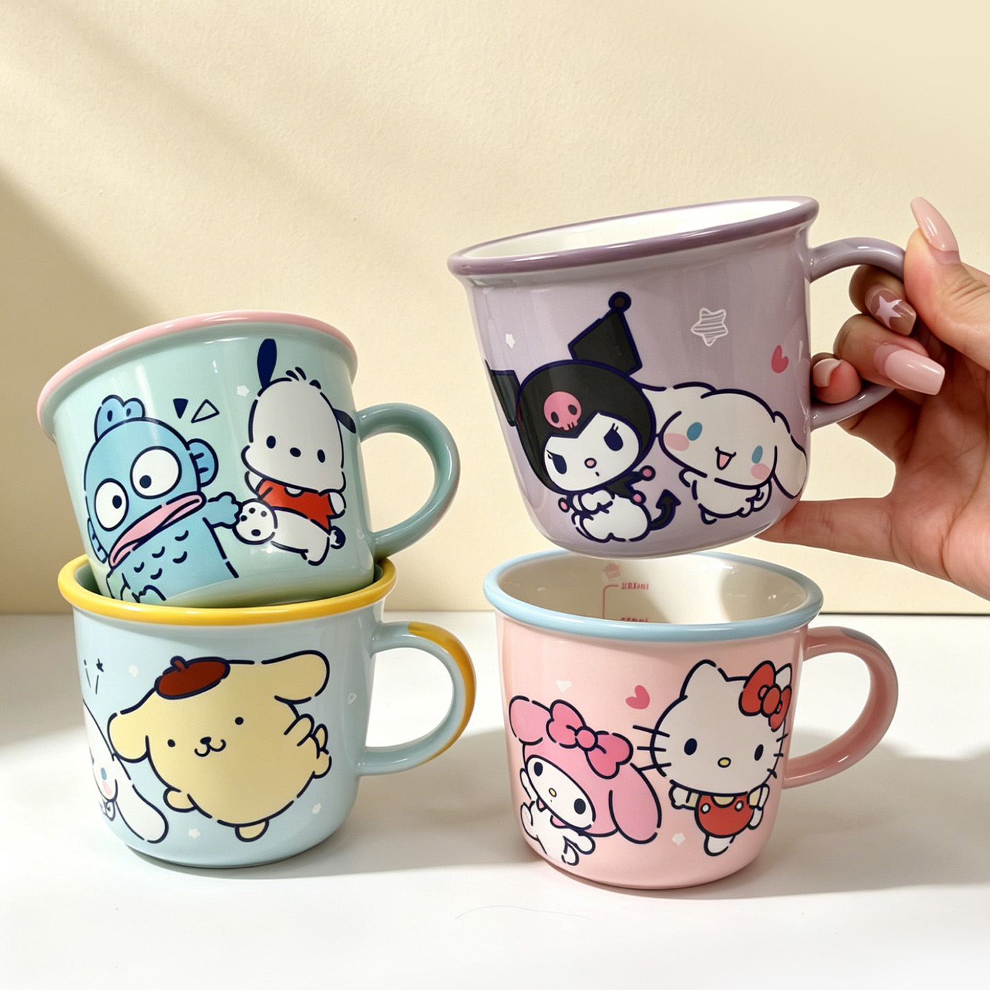310Ml Cartoon Sanrio Hello Kit - đánh giá và giá Kids Outdoor Kitchen Set