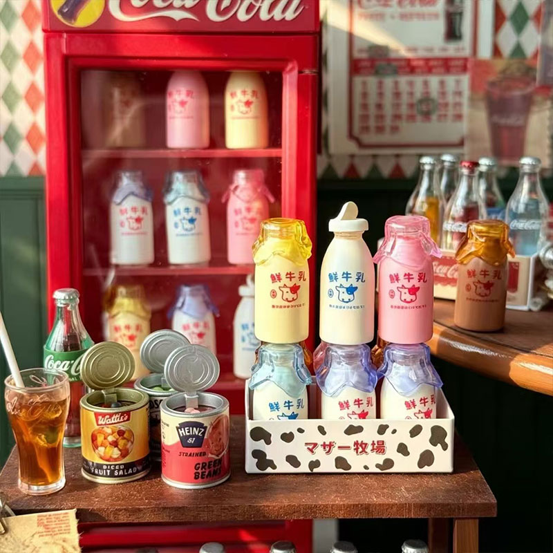 Mini Cola Milk Bottle Set 6 Co - đánh giá và giá Kids Outdoor Kitchen Set