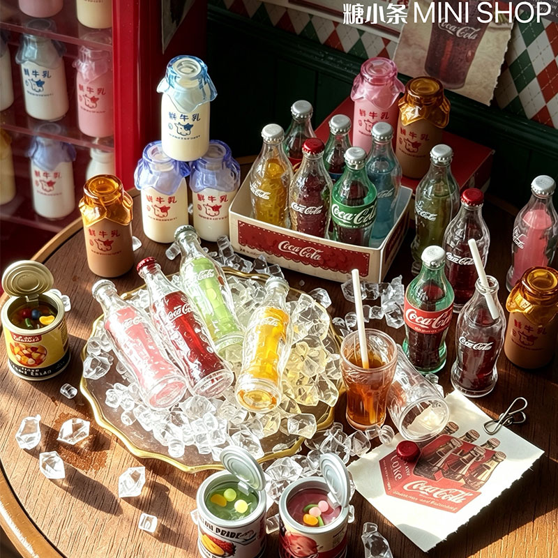 Mini Cola Milk Bottle Set 6 Co - đánh giá và giá Kids Outdoor Kitchen Set