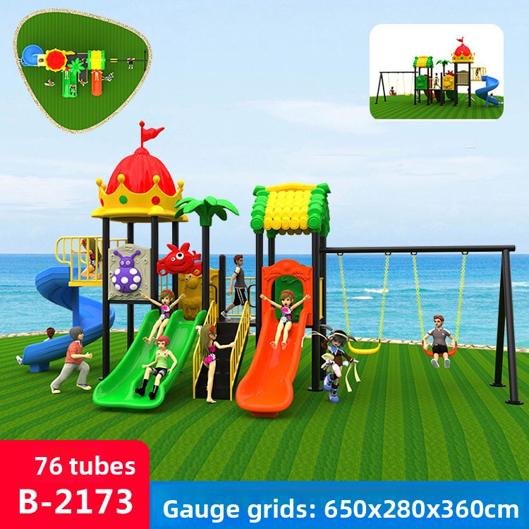 Factory Commercial Small Toddl - đánh giá và giá Kids Outdoor Swing Set With Slide