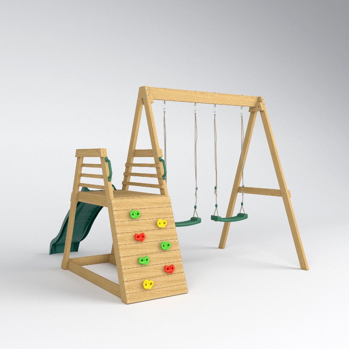 2026 Jungle Gym Slide Swing Ga - đánh giá và giá Kids Outdoor Swing Set With Slide