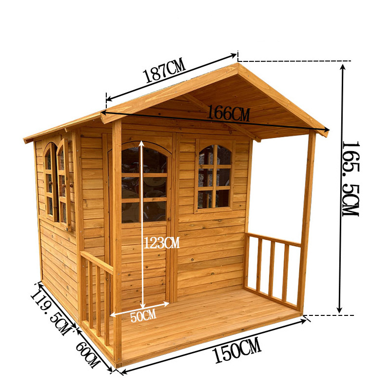 Hot Selling Eco Friendly Durab - đánh giá và giá Kids Outdoor Cubby House