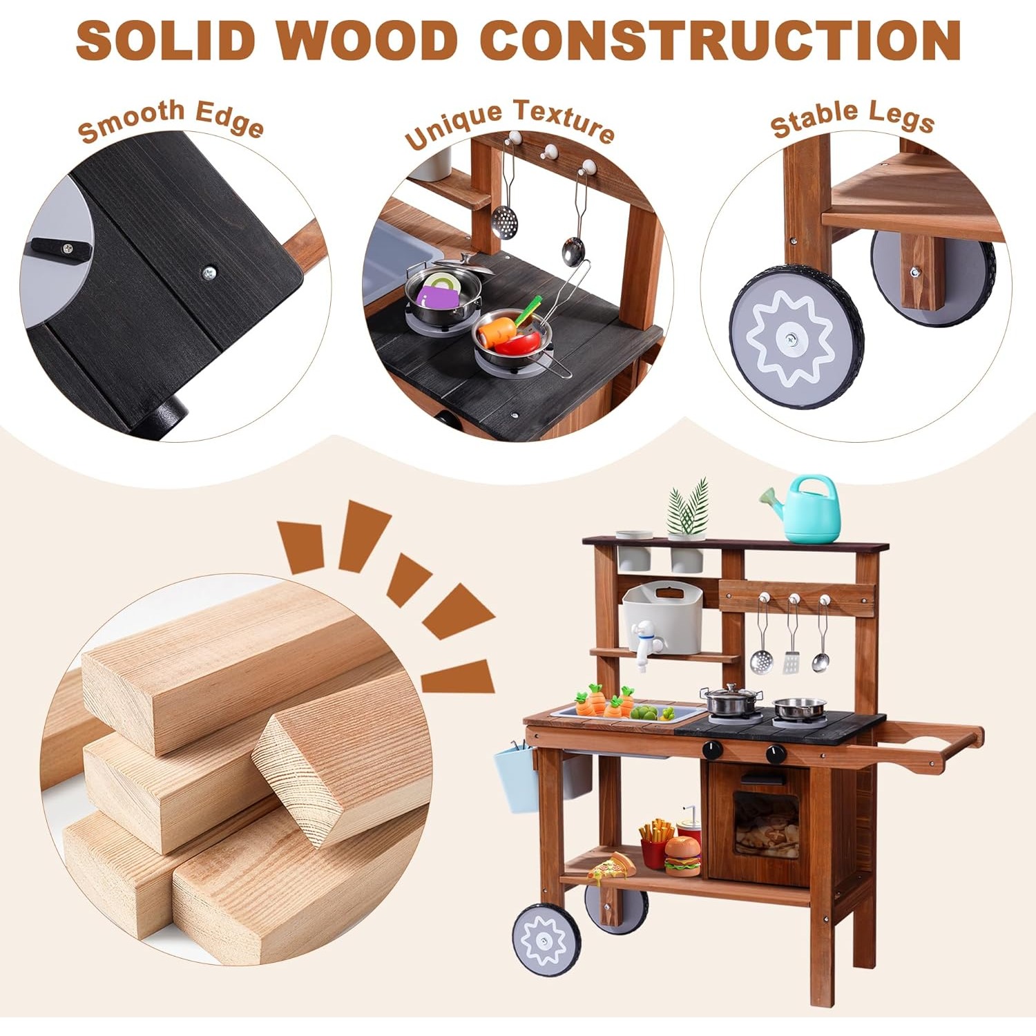 Outdoor Mud Kitchen Toy for Ki - đánh giá và giá Kids Outdoor Sink