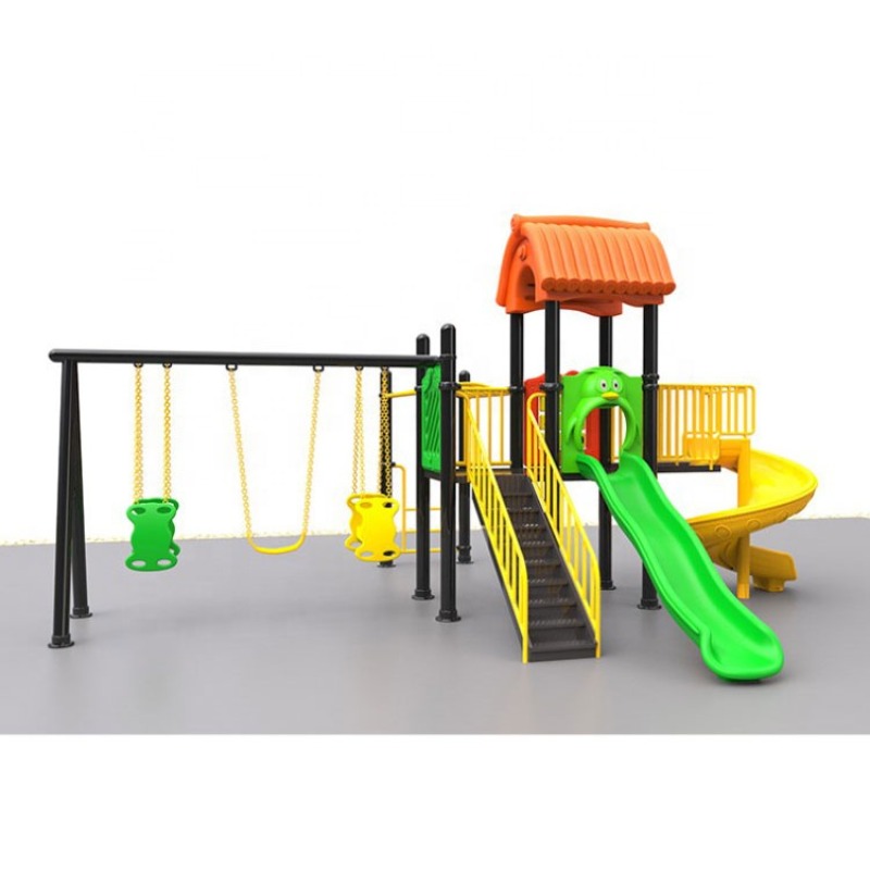 Wholesale Low Price Outdoor Am - đánh giá và giá Kids Outdoor Swing Set With Slide