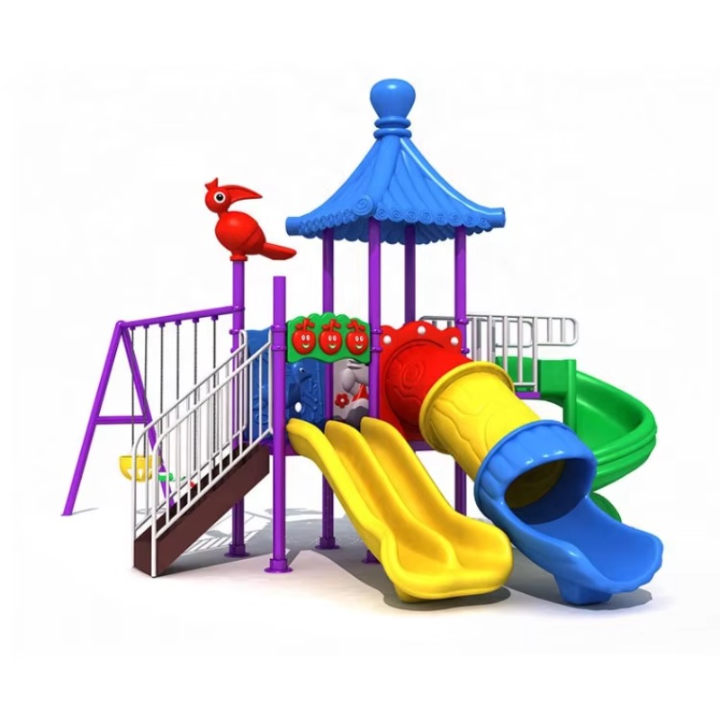 Wholesale Low Price Outdoor Am - đánh giá và giá Kids Outdoor Swing Set With Slide