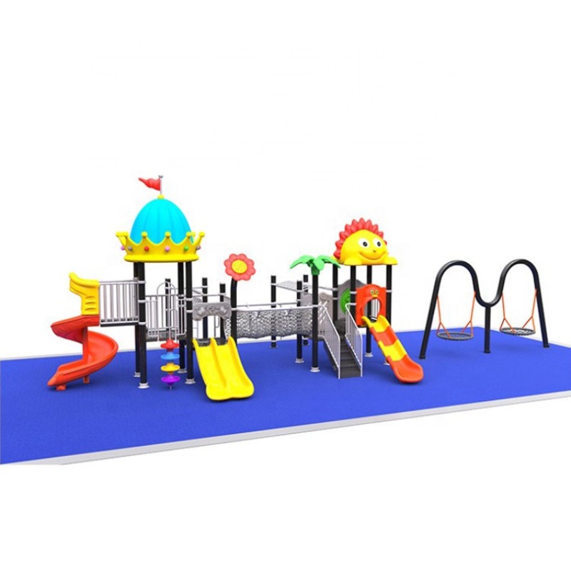 Wholesale Low Price Outdoor Am - đánh giá và giá Kids Outdoor Swing Set With Slide