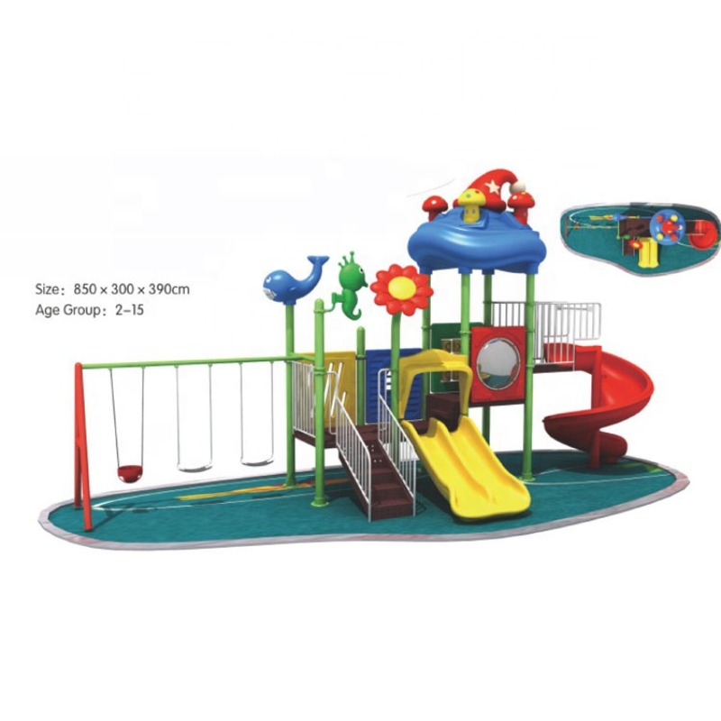Wholesale Low Price Outdoor Am - đánh giá và giá Kids Outdoor Swing Set With Slide