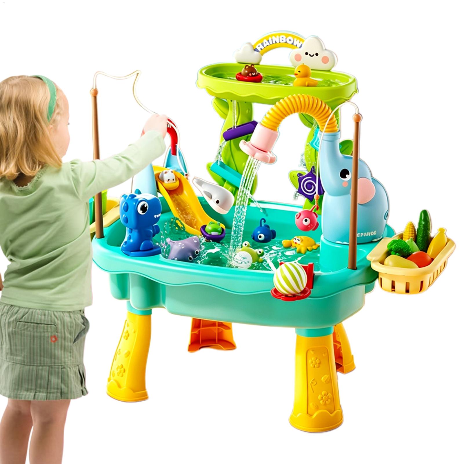 Kids Toddler Water Table Kitch - đánh giá và giá Kids Outdoor Sink