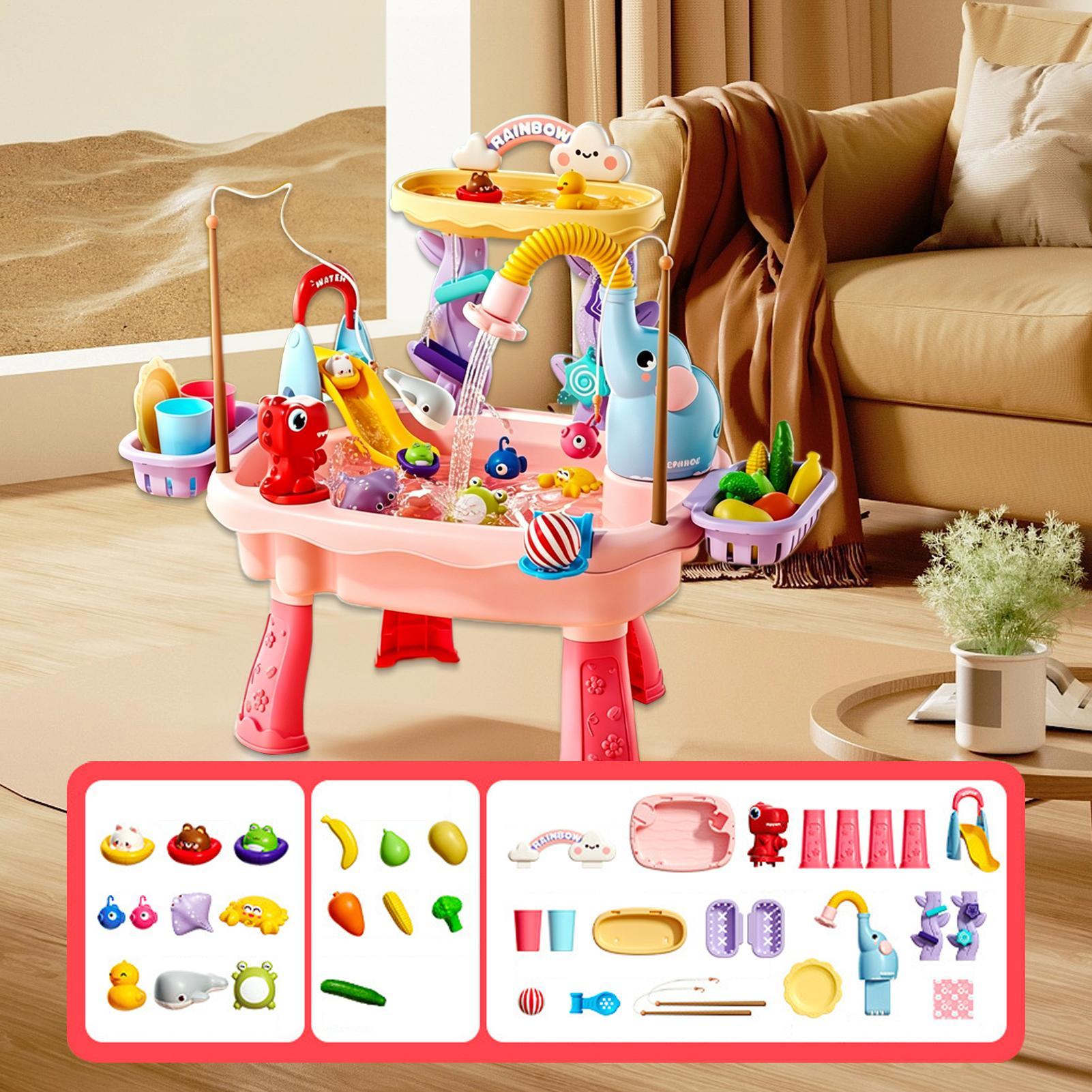 Kids Toddler Water Table Kitch - đánh giá và giá Kids Outdoor Sink
